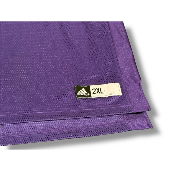 Northwestern Wildcats adidas Blank NCAA Purple Replica Jersey Size 2XL XXL - Picture 5 of 8